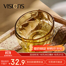 康宁（VISIONS）晶炫餐具套装高硼硅耐热玻璃碗具2只装微波炉可用米饭碗套装
