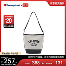 Champion美国冠军2025新款单肩包男女 潮流休闲时尚腋下包25FWP10 黑色 