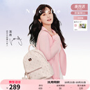 纽芝兰（NUCELLE）【沈月同款】双肩包女2025新时尚背包大学生书包飞马女包生日礼物