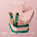 LOLA ROSE罗拉玫瑰小绿表钢带套装女士手表女士七夕情人节礼物送女友