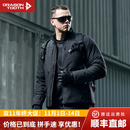 龙牙【龙牙 × 中国火箭】二代风神棉服外套运动户外保暖加厚棉服男 极夜黑 M 175/96A(145-156斤）