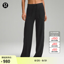 lululemon丨Throwback Still 女士运动长裤 常规版型 LW5EFPS 黑色 S /6