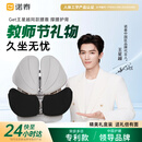 诺泰（nuotai）人体工学腰靠办公室护腰久坐神器座椅靠垫汽车腰部靠背坐垫K09黑