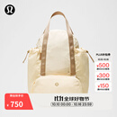 lululemon丨Pack and Go 女士多用包 拒水 LW9DT2S 浅象牙白/奶油黄/橡木棕 O/S