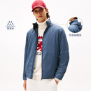 Tommy Hilfiger【防泼水】秋冬男装户外潮流露营运动休闲连帽棉服夹克外套