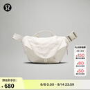 lululemon丨Curved 斜挎包 LU9BSJS 白蛋白/生亚麻色 O/S