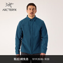 ARC'TERYX始祖鸟 CRONIN COTTON OVERSHIRT 男子 长袖衬衣 Nightscape/瀚空蓝 M
