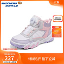 Skechers斯凯奇女孩女童秋冬季加绒冬靴百搭舒适雪地靴319254L