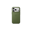 【95成新】Apple/苹果 iPhone 17 Pro 专用 MagSafe 科技织物保护壳 - 绿色  