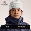 ARC'TERYX始祖鸟 BIRD WORD TOQUE 男女同款 绒线帽 隐秘灰/极地白 均码
