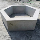 预制六角型护坡砖河道护坡高强度预制空心六角型护坡砖