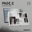 姜昇润 KANG SEUNG YOON 2nd FULL ALBUM [PAGE 2] INTRO Ver. & OUTRO Ver. 套装【赠京东特典小卡套装】