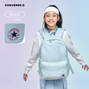 Converse匡威学生书包2025秋季经典升级款学生通勤大容量双肩包休闲书包 天青色 M【30*13.5*43cm 约17L】