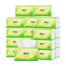 心相印抽纸 面巾纸茶语丝享 3层150抽*24包真S码  纸巾（整箱销售）