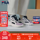FILA斐乐儿童童鞋跑步鞋2025年冬季男小童儿童复古跑鞋