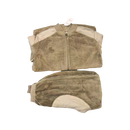 19边防巡逻绒衣裤套装寒区绒衣绒裤新式加厚保暖棉衣裤冬季防寒服 L      175/92-96