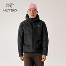 ARC'TERYX始祖鸟 SOLANO DOWN HOODY 保暖 男子 羽绒夹克 BLACK/黑色 L
