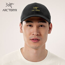 ARC'TERYX始祖鸟 BIRD WORD CAP 男女同款 弯檐帽 24K BLACK/黑色 L-XL