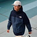 北面（The North Face）25秋冬新款男户外GTX羽绒三合一冲锋衣83RR 4WL 深蓝 XL 180_108A