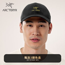 ARC'TERYX始祖鸟 BIRD WORD CAP 男女同款 弯檐帽 24K BLACK/黑色 L-XL