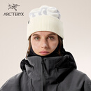 ARC'TERYX始祖鸟 GROTTO RIB TOQUE 男女同款 绒线帽 极地白/隐秘灰 均码