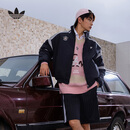 阿迪达斯 （adidas）三叶草  2025冬男防寒保暖运动休闲短棉服 KC0093 M