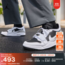 耐克（NIKE）Jordan官方耐克乔丹AJ312 LOW男子运动鞋缓震板鞋低帮CD7069 111白/白/黑 41