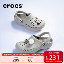 卡骆驰（CROCS）洞洞鞋贝雅男鞋女鞋轻便耐磨一脚蹬拖鞋休闲鞋|10126 卵石色-2V3 39 (240mm)