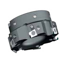 肯纳 可转位面铣刀 直径D1(100mm)*端刃圆角R(0mm)*主偏角(90°)*齿数Z（5）