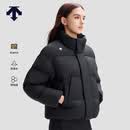 迪桑特（DESCENTE）迪桑特SKI STYLE系列运动休闲男女同款短款面包羽绒服 女子BK-黑色-D5492SDJ96 M (女165/男170)