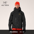 ARC'TERYX始祖鸟 ALPHA SV JACKET GORE-TEX PRO 防水 男子 硬壳夹克 24K BLACK/黑色 L