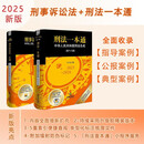 【2025年9月新版】2本套装 刑法一本通(第十八版)+刑事诉讼法一本通(第19版) 软精装 畅