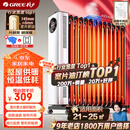 格力（GREE）【年度金榜单品】取暖器电热油汀加热电暖器立式电暖气加热器家用大面积加湿宽片 NDY23-X6022