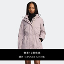 加拿大鹅（Canada Goose）Minden女士黑标夹克大鹅户外风衣外套 2423LB 856 柔光粉 M
