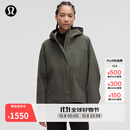 lululemon丨RepelShell 女士背部抽绳功能型外套 LW4CB3S 石板棕 M /8