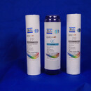 齐心净水滤芯通用10英寸前置过滤PP棉家用单位纯水机活性炭超滤净水机滤芯套装10寸前三级滤芯套装 