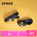 卡骆驰crocs洞洞鞋贝雅男鞋女鞋轻便耐磨一脚蹬拖鞋休闲鞋|10126 黑色-001 41 /42(260mm)