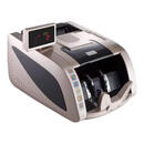 卡季诺金标智能点钞机银行专用验钞机小型家用C类点钞机便携式人民币验钞机 银色