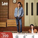 Lee【张凌赫代言】726舒适直筒丹宁复古水洗蓝色男牛仔裤休闲潮流 中浅蓝 32 (140-150斤可选)