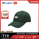 Champion美国冠军鸭舌帽男女 休闲防晒时尚经典鸭舌帽棒球帽24SSH45 绿色 