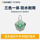 拉夫威尔 毕格灯 狗狗防水小型犬小狗边牧金毛比熊柯基柴犬LED宠物户外灯 通用