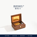 雷曼士RHYMES雷曼士30音八音盒胡桃木定制曲目送女友情侣情人节创意礼物 30音曲库选曲（联系客服）