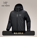 ARC'TERYX始祖鸟 MACAI DOWN JACKET 保暖 男子 滑雪羽绒夹克 BLACK/黑色 M