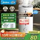 美的（Midea）加湿器空气净化器一体鼻炎家用卧室客厅孕妇婴幼儿静音除菌喷雾器桌面小型工业迷你雾化器SC-3G40S