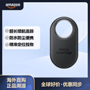 三星Galaxy SmartTag2追踪器 蓝牙跟踪器物品查找器GPS定位黑色海外版