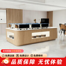 梦麦斯自助餐餐桌分餐台保温餐桌 水果菜品展示台柜7米双面凹槽DJ-287