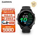 佳明（GARMIN）Forerunner970旗舰铁三运动手表双频GPS户外马拉松跑表极夜黑47mm