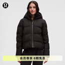 lululemon丨Slush Hour 女士羽绒连帽外套 LW4CMLS 黑色 S