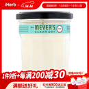 Mrs. Meyers Clean Day梅耶太太 大豆香氛蜡烛 蜡烛无烟香味蜡烛助眠蜡烛大豆蜡 罗勒香 205克