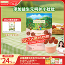 爷爷的农场 益生元山楂棒宝宝儿童零食 无添加 出行便携72g